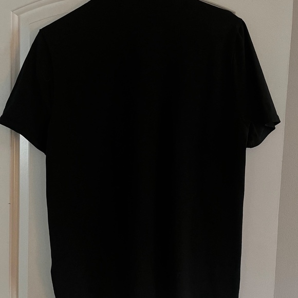Express Men's Black and Gold Polo Shirt - Picture 5 of 6